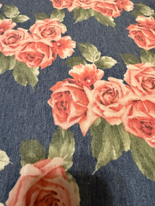 Denim and Roses & Heather Grey