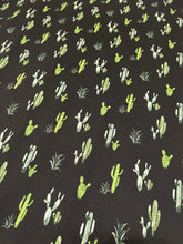 XL Black Cactus & Heather Grey