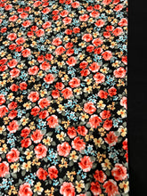 Black Floral & Heather Grey