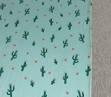 NEW Mint Cactus & Heather Grey