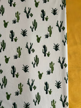 Baby Cactus & Mustard Blanket