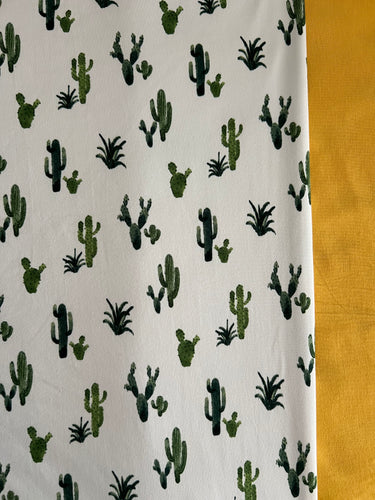 White Cactus & Mustard
