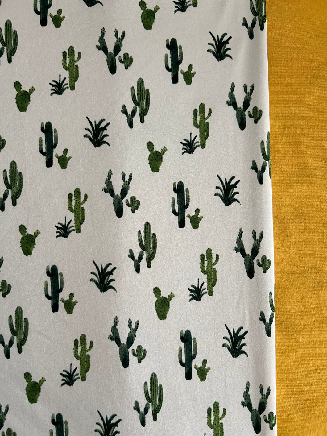 White Cactus & Mustard