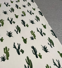 White Cactus & Heather Grey
