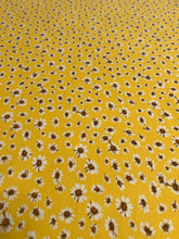 (NEW) XL Floral Ditsy Yellow & Charcoal