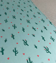 NEW Mint Cactus & Heather Grey