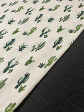 XL-White Cactus & Charcoal