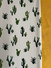 Baby Cactus & Mustard Blanket