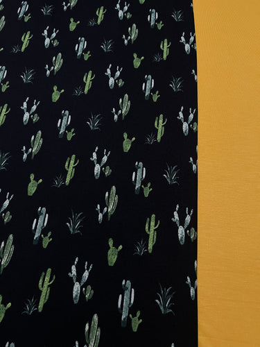 Black Cactus & Mustard