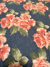 Denim and Roses & Heather Grey