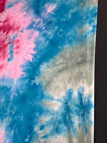 XL Tie Dye & Charcoal