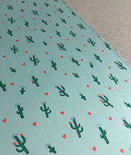 NEW Mint Cactus & Heather Grey