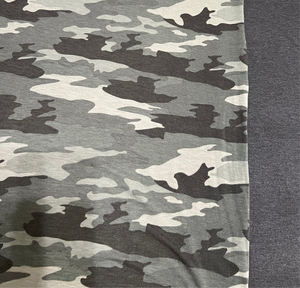 Camo & Charcoal Grey