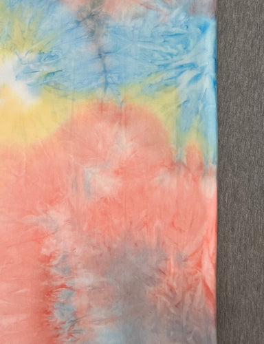 XL Tie Dye & Heather Grey