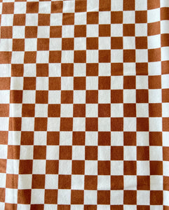 Baby Coco Checkered & Mustard