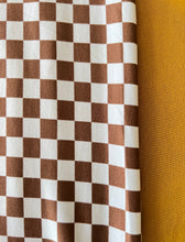 Baby Coco Checkered & Mustard