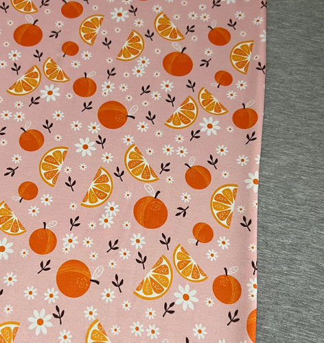 *New Oranges & Heather Grey
