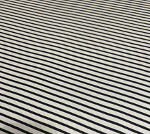Oatmeal/Navy Stripe & Navy