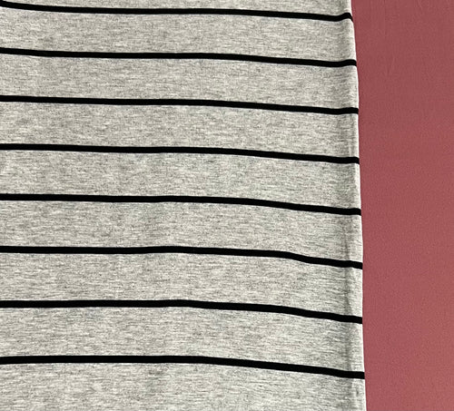 XL Black Stripe/Grey & Mauve