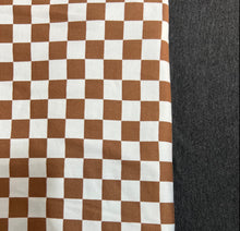 NEW XL Coco Checkers & Mustard