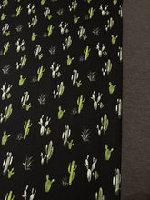 XL Black Cactus & Charcoal Grey