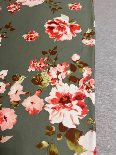 Sage Floral & Heather