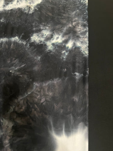 XL Black Tie Dye & Black