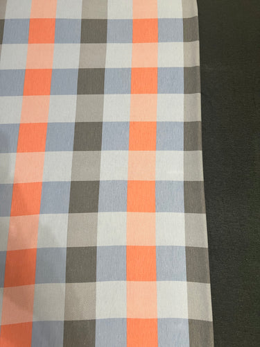 Plaid & Charcoal Grey