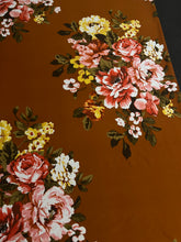 XL Copper Floral & Charcoal