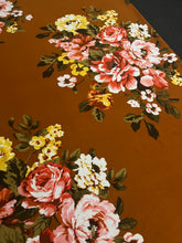 XL Copper Floral & Charcoal