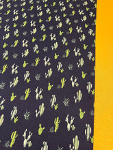 XL Navy Cactus & Mustard