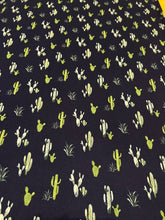 XL Navy Cactus & Mustard