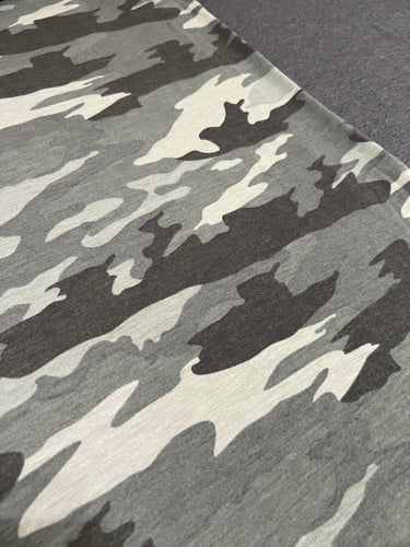 Camo & Charcoal Grey