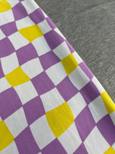 Lavender/Yellow & Heather Grey