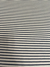 XL Oatmeal/Navy Stripe & Charcoal Grey