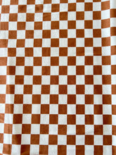 Cocoa Checkered & Heather Grey