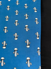 NEW XL Indigo Cactus & Black