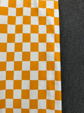 New Yellow/White Checkered & Charcoal Grey